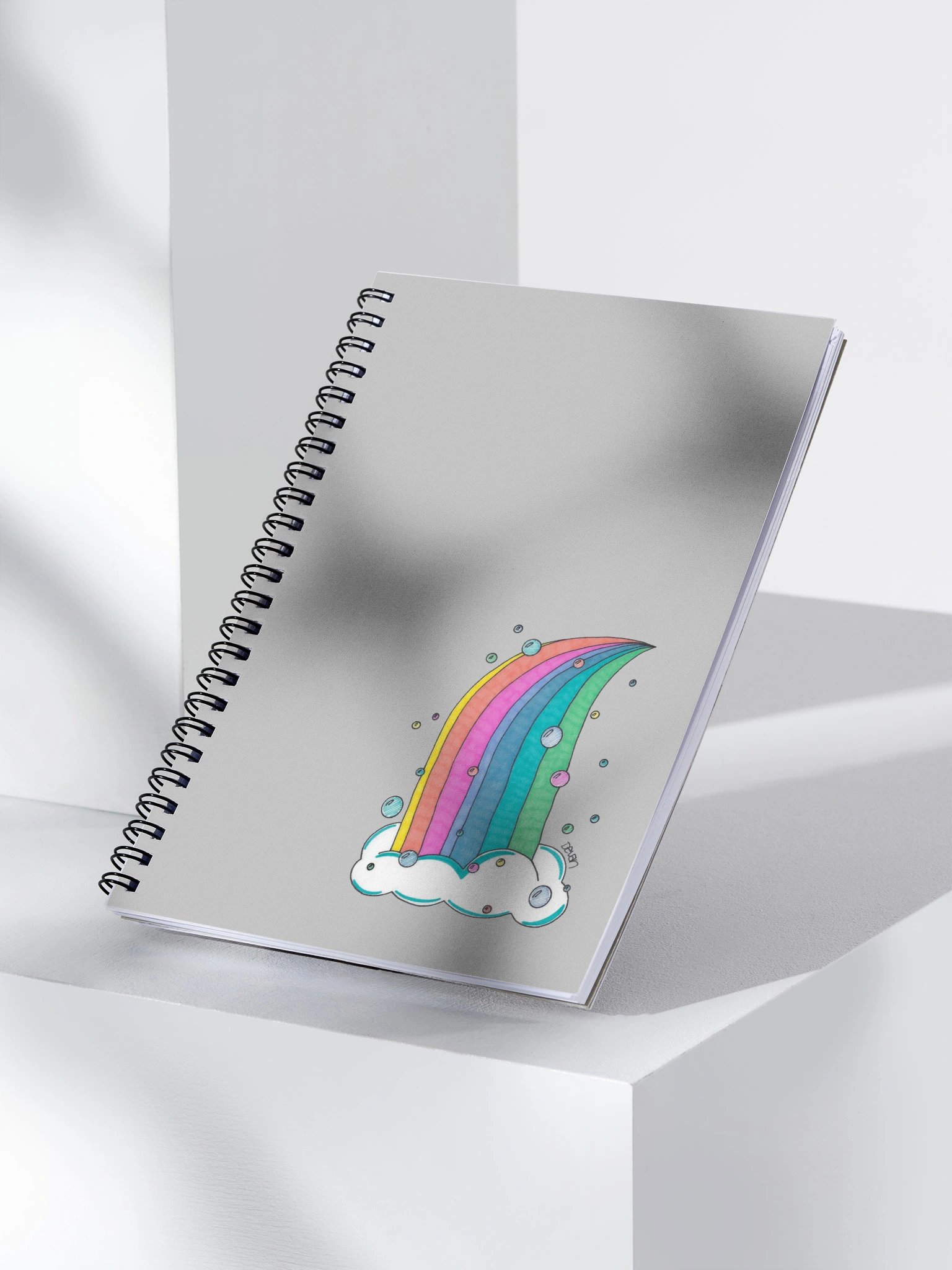 Rainbow Waterfall Notebook product image (3)