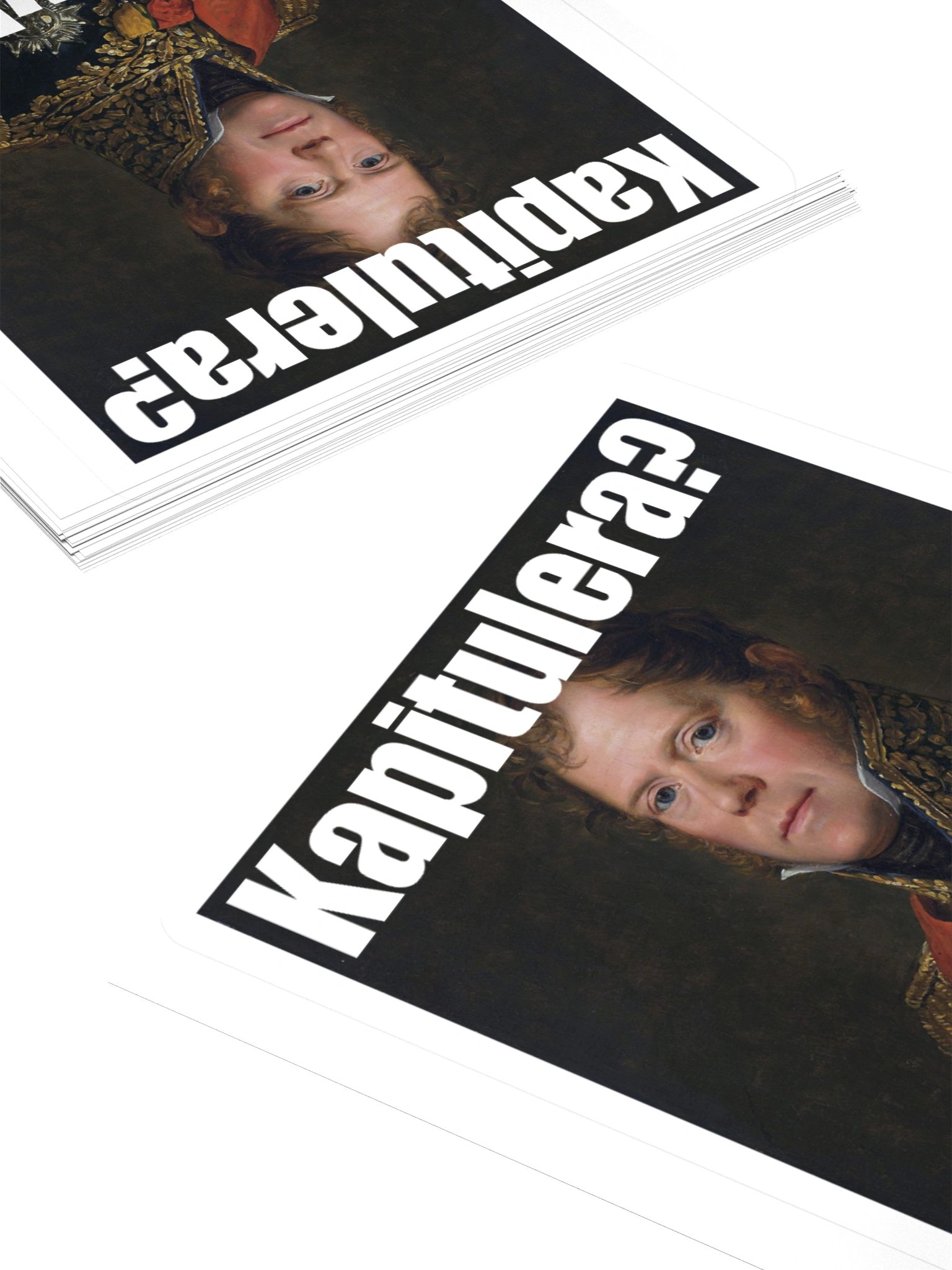 Kapitulera? Ney! (Sticker) product image (8)