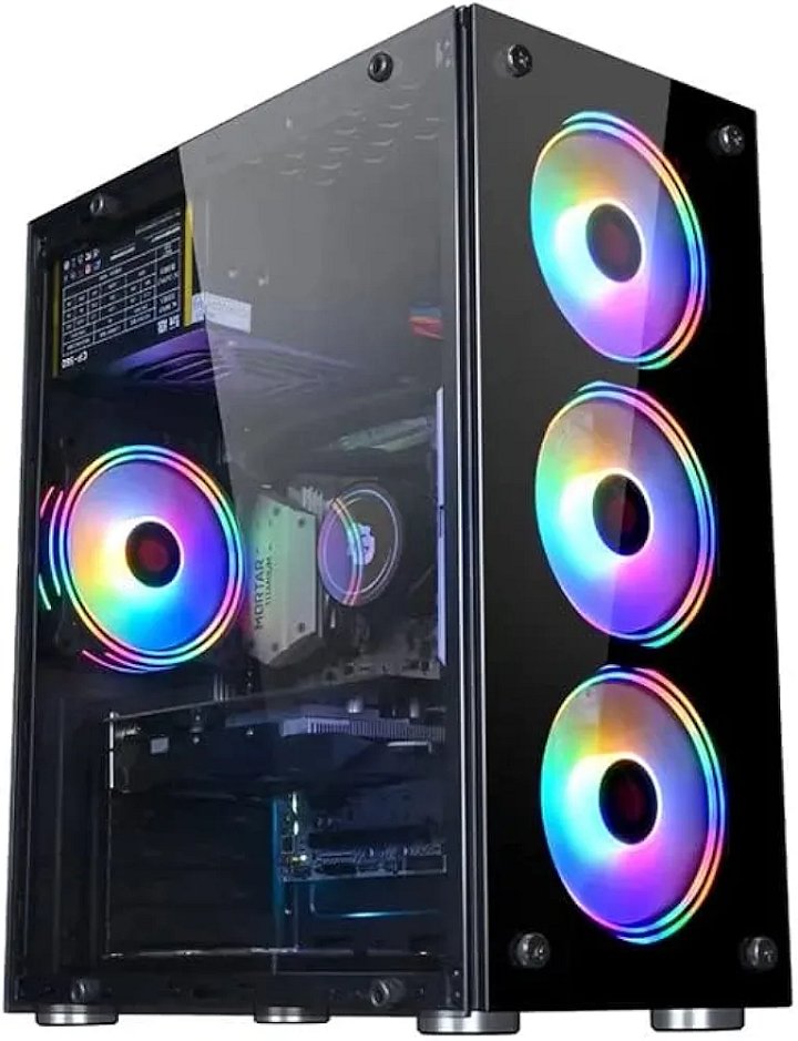Brand: KRYNORCXY 2.6 2.6 out of 5 stars (8) I7 Extreme Gaming Pc (Core I7 3770 Cpu/16Gb Ram/ 512Gb Ssd/ 1Tb Hard Disk/Gt 730 4Gb Graphic Card /22 Inch Hd Monitor/Gaming Keyboard Mouse/WiFi/ product image (2)