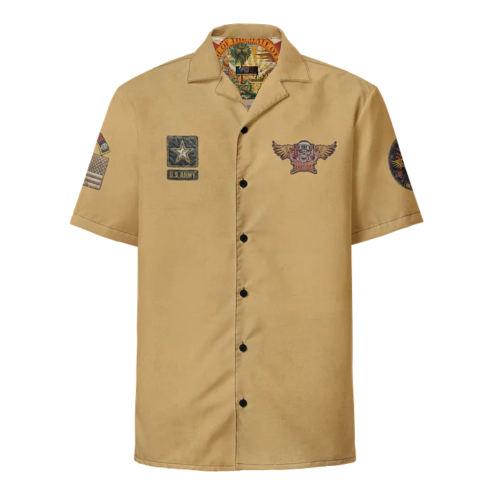 Distressed USCRA Official Club Shirt Desert Sand product image (1)