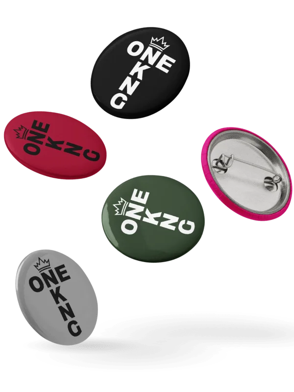 ONE KING Royal Cross Pin Buttons Set product image (1)