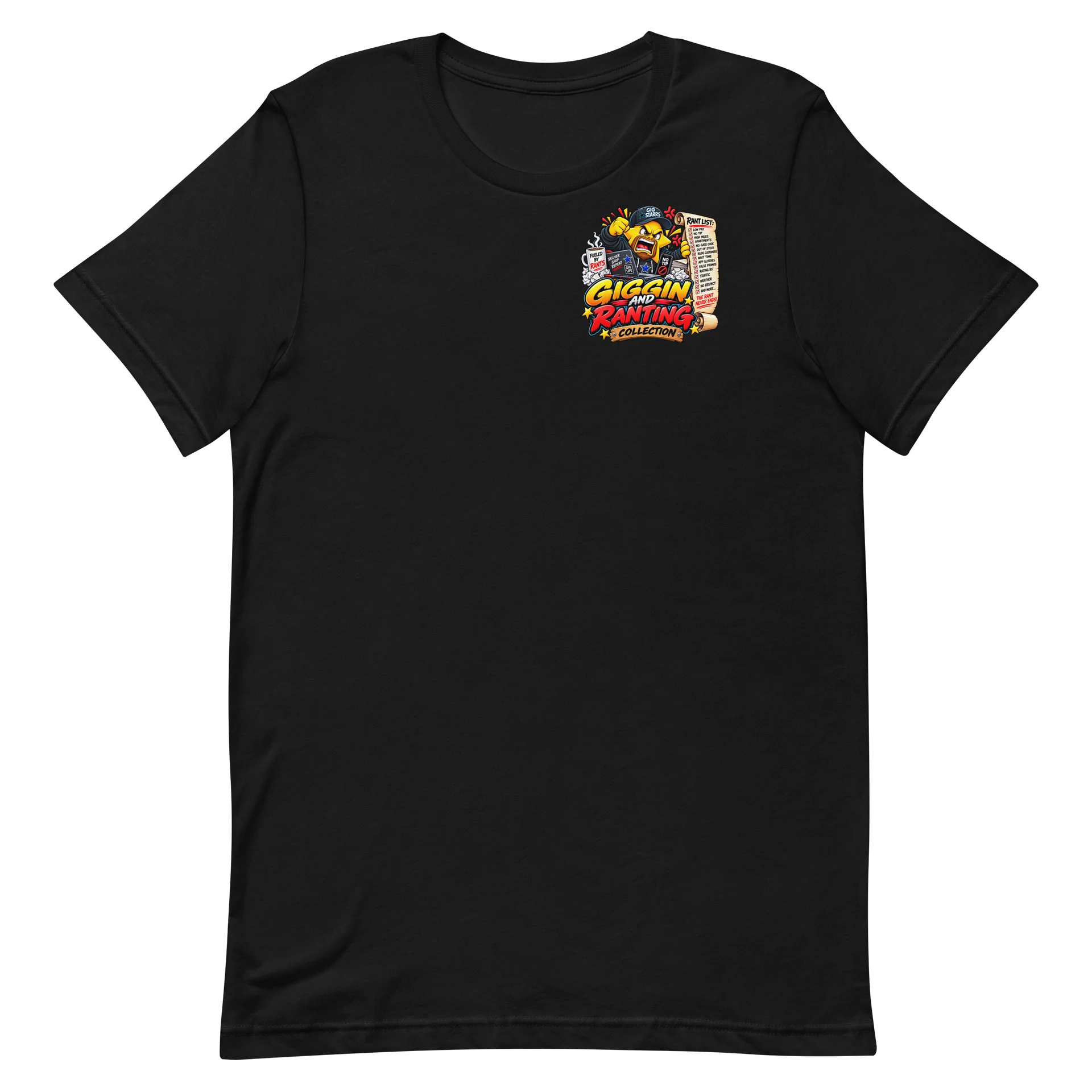 Why Do These Appholes?! – Gig Worker Rant Tee ⭐ product image (2)