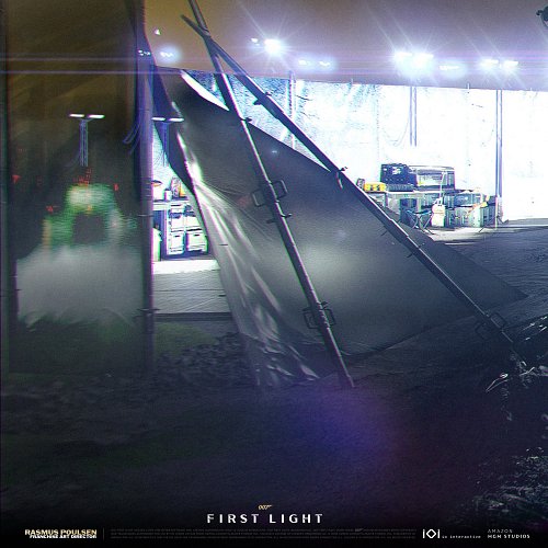 007 First Light - Concept Art - Crash site.