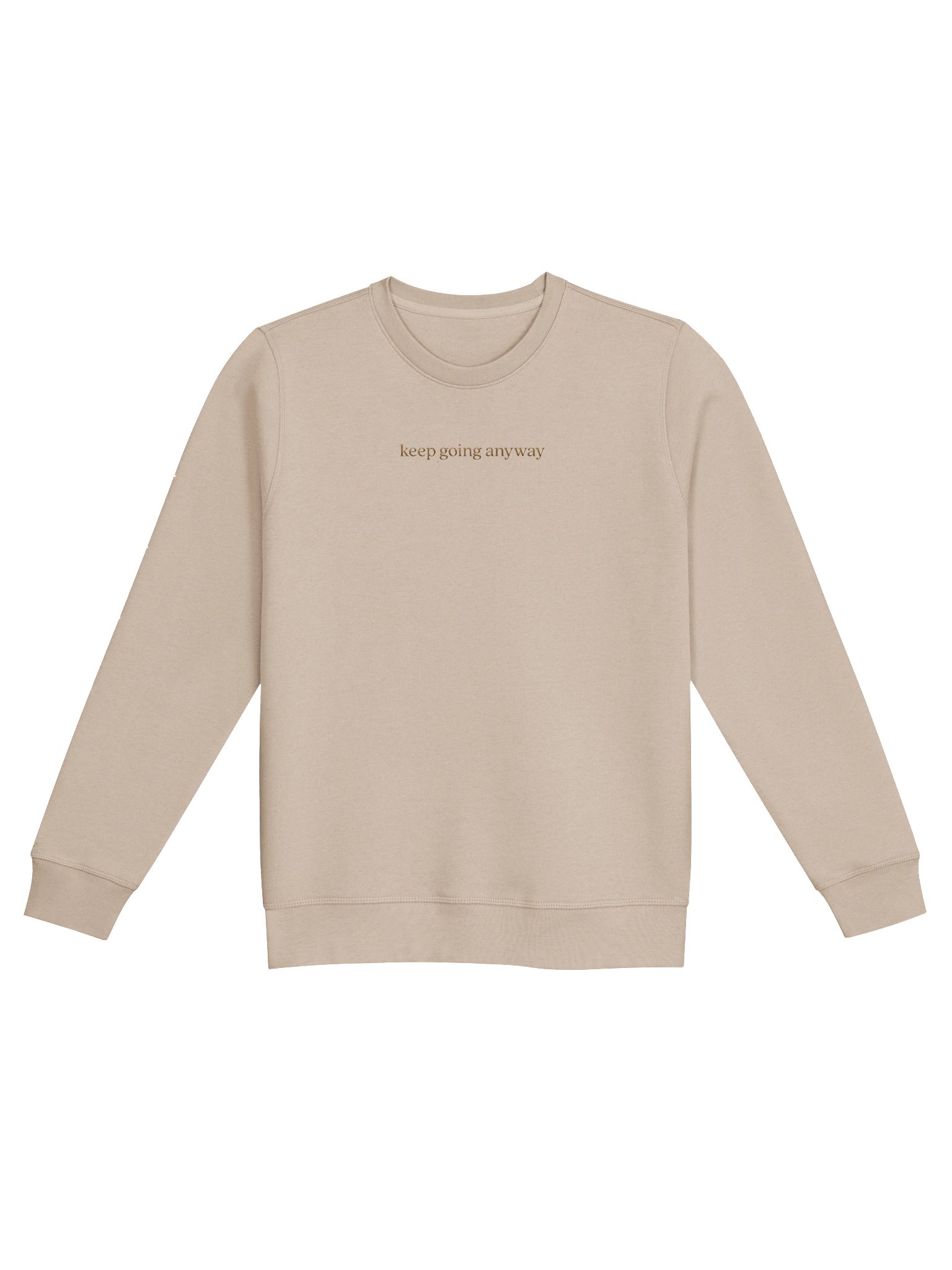 keep going anyway - desert/gold product image (2)