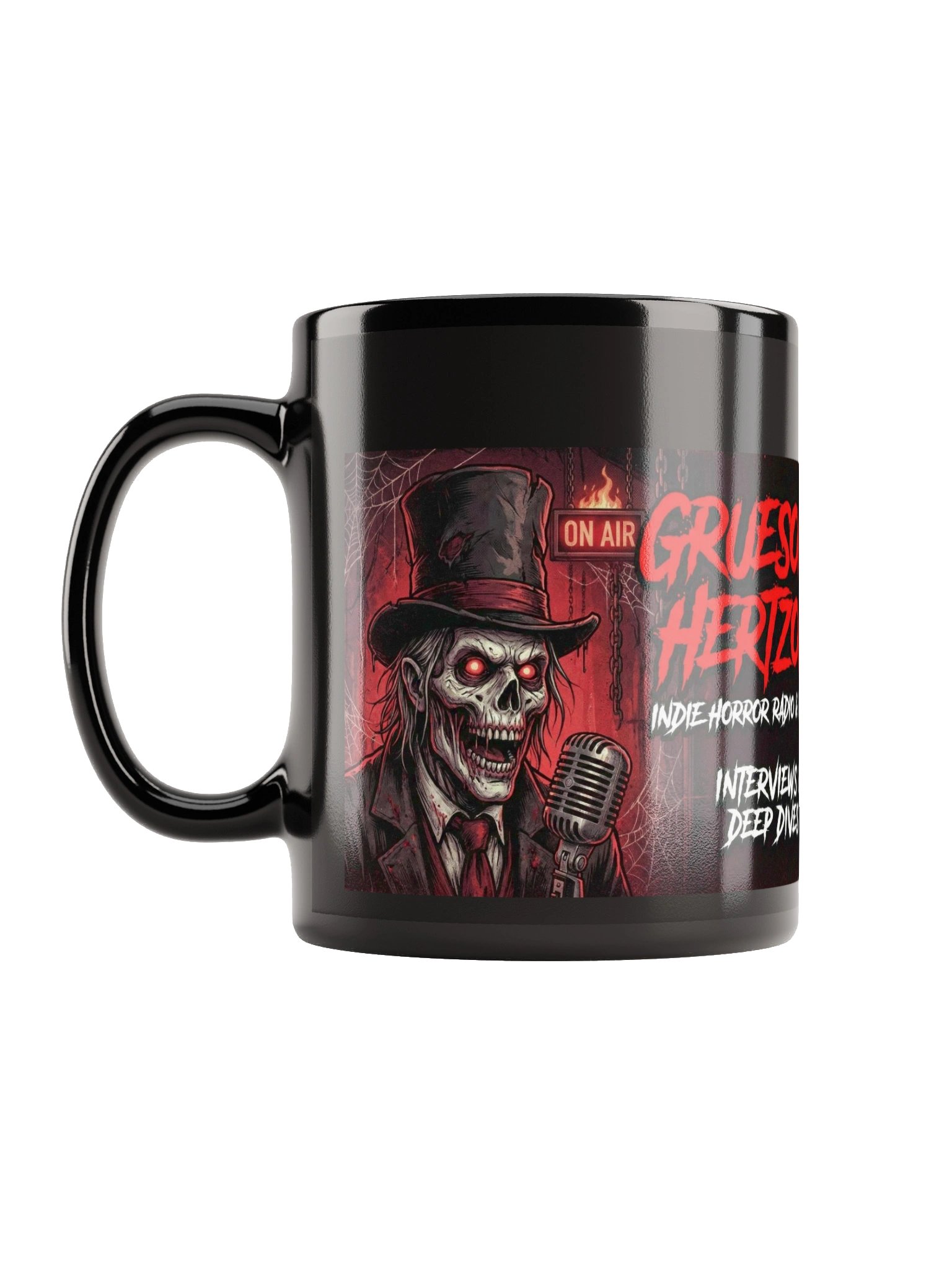 Gruesome Hertzogg Presents : Gore And Grime Podcast product image (1)