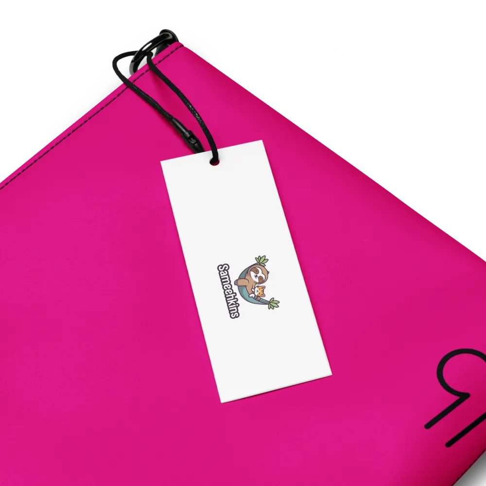 Libra Symbol All-Over Print Crossbody Bag product image (6)