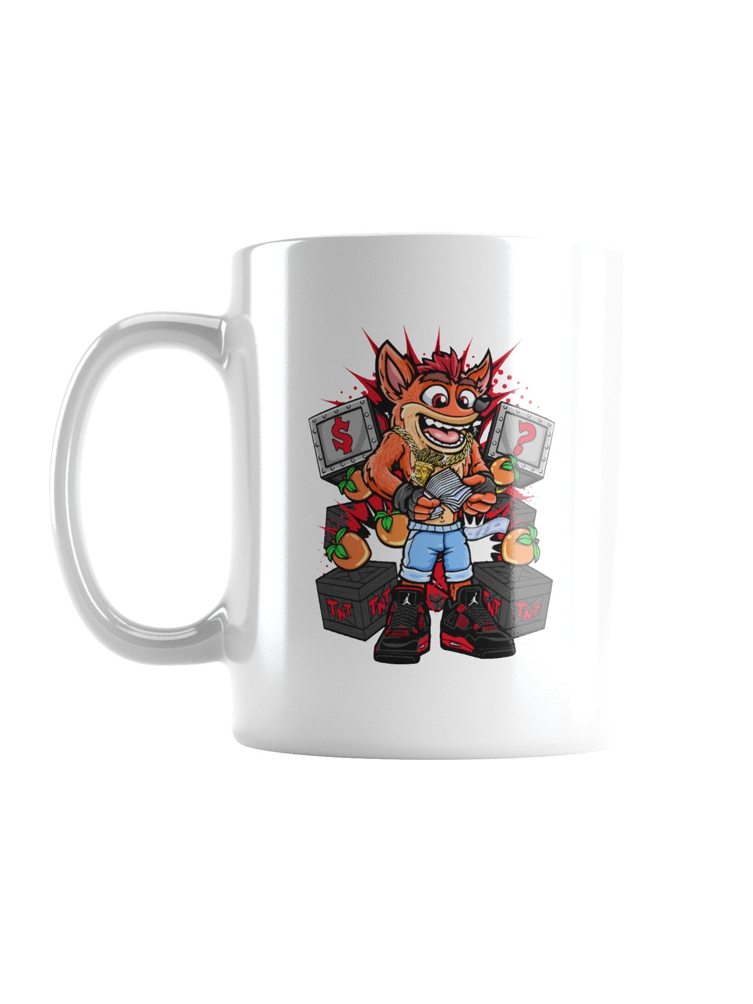 Ceramic Mug – TNT Modern Graphic Coffee Mug for Daily Use product image (1)