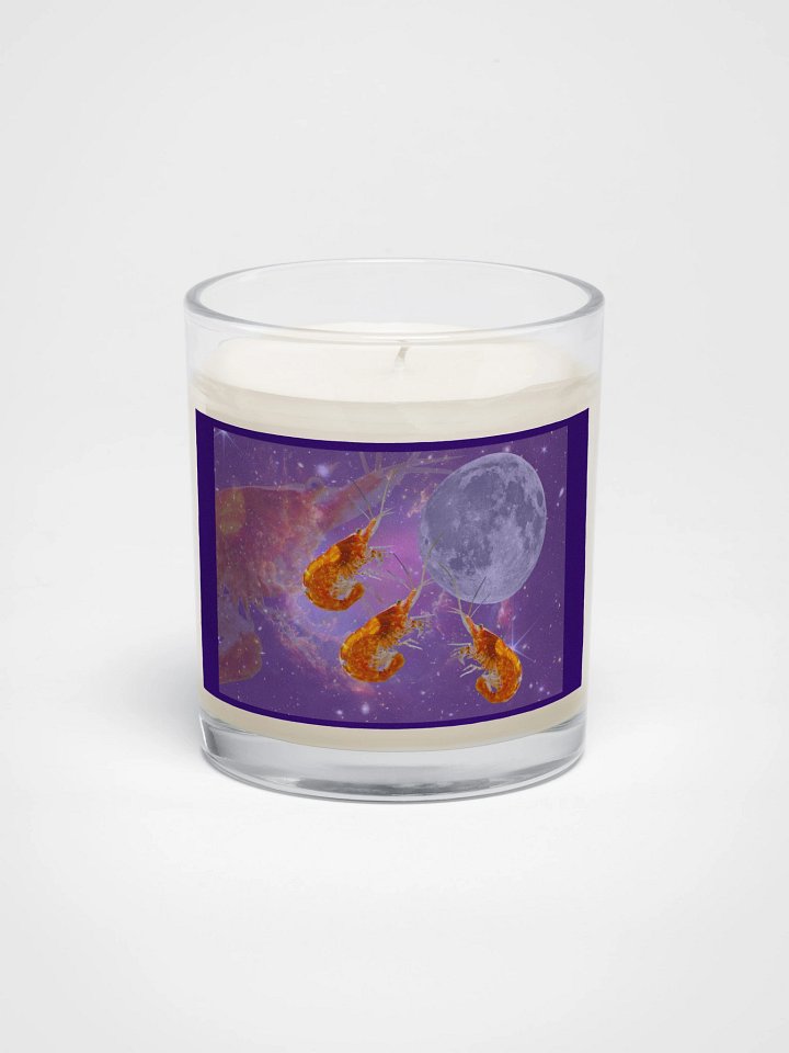 Shrimp Wolf Moon Candle product image (1)
