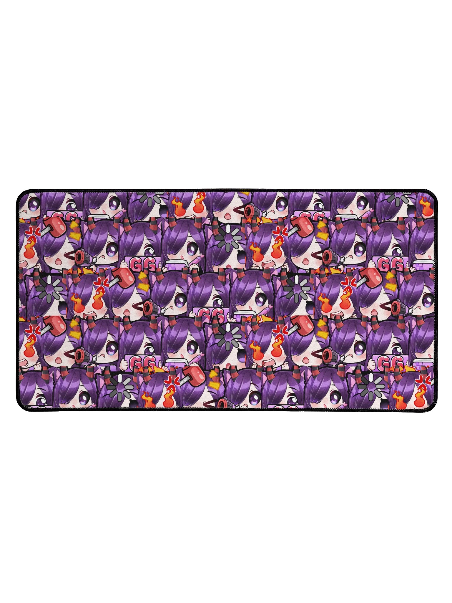 ClutzyMina Emote Chaos Mat - 15.5" x 31.5" product image (1)