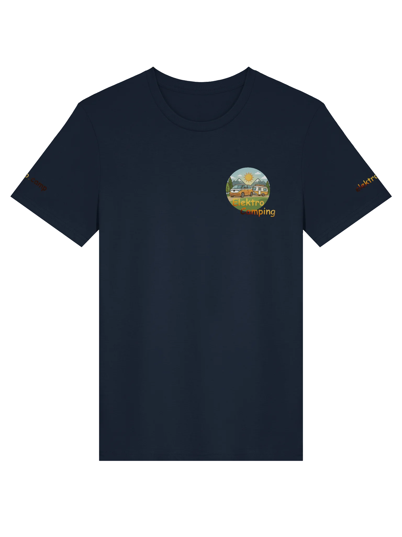 Stanley/Stella Unisex Bio-T-Shirt Elektro Camping product image (1)