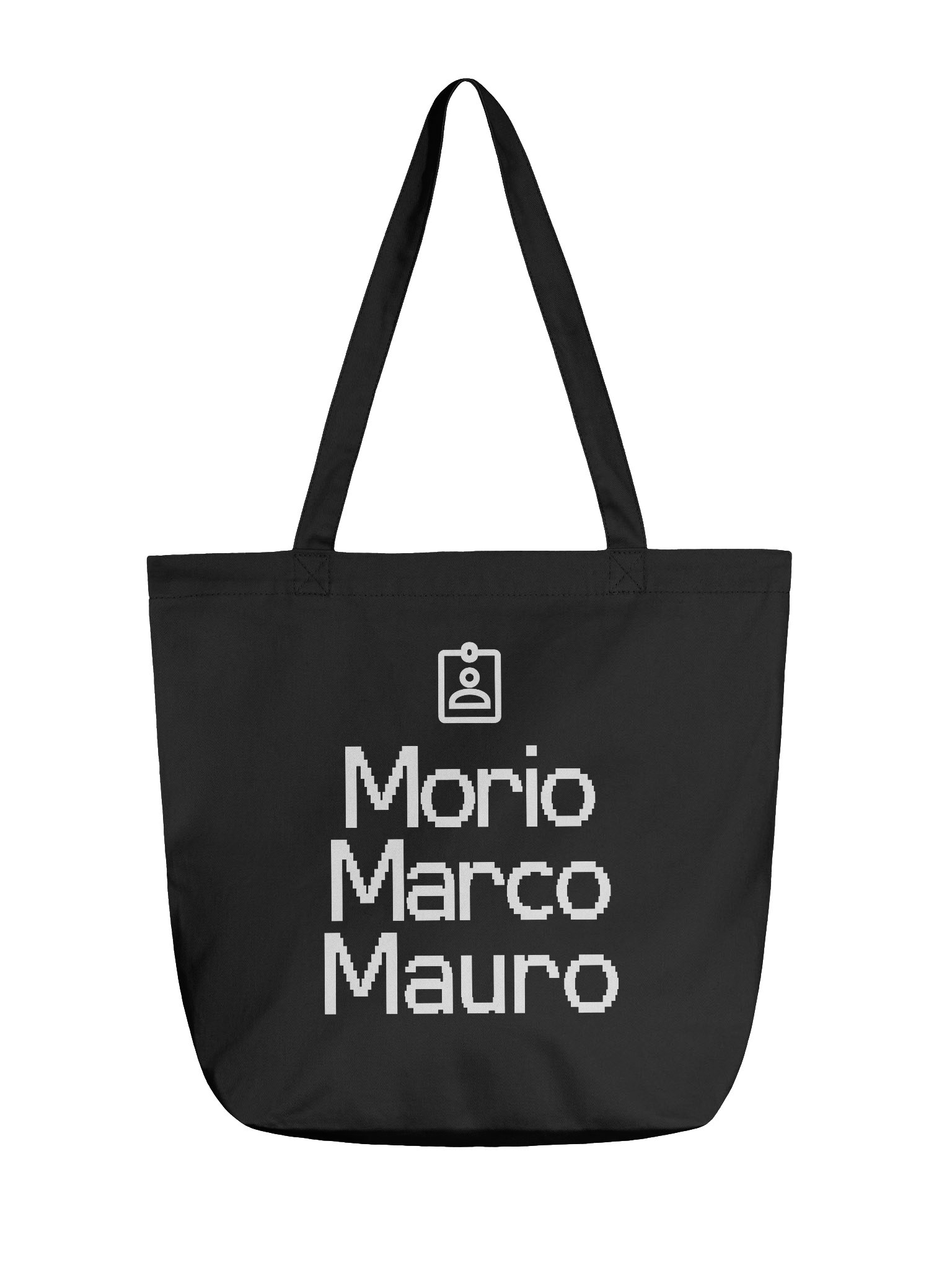 Bag Shopping nera - Morio product image (1)