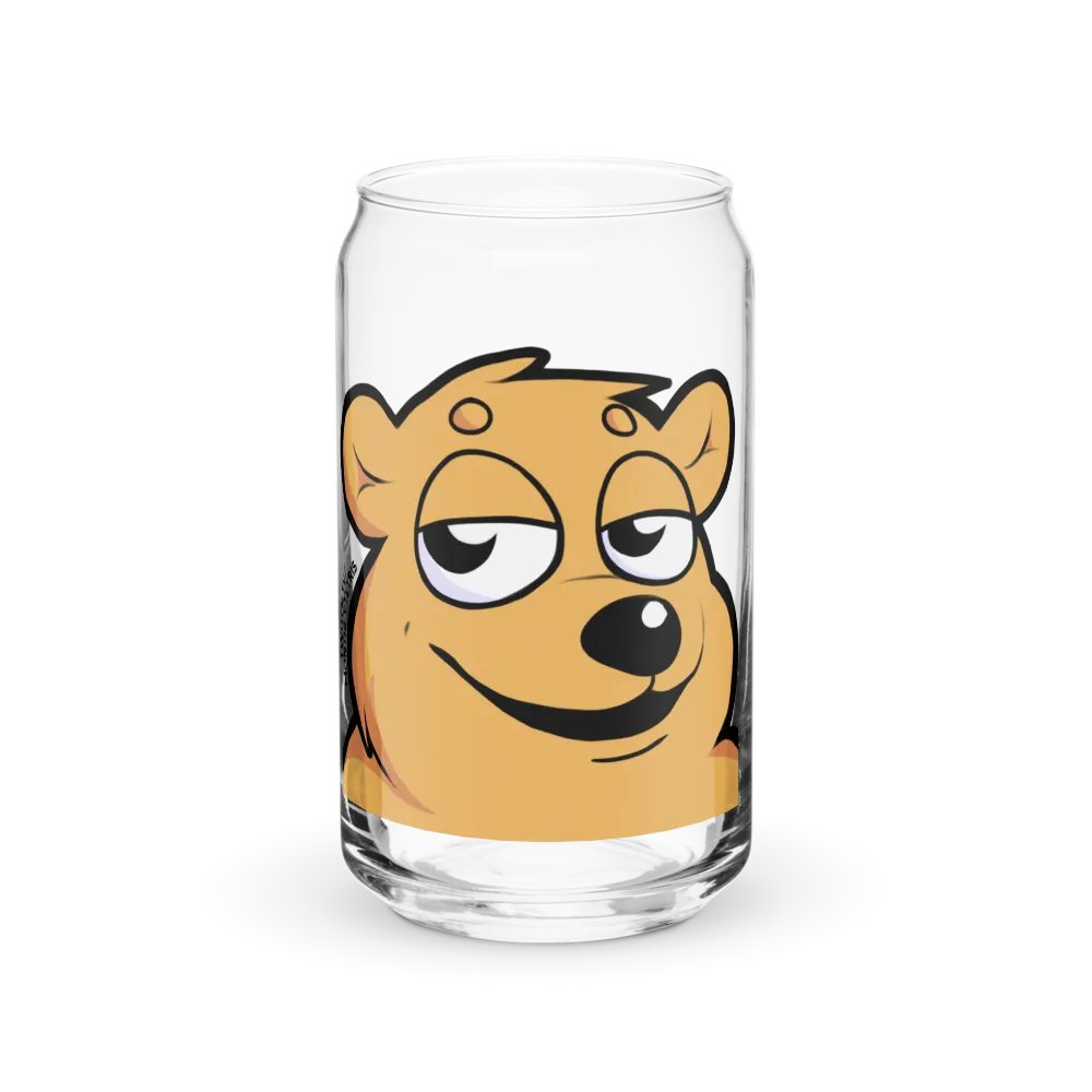 SMUG BEAR Can Glass product image (1)