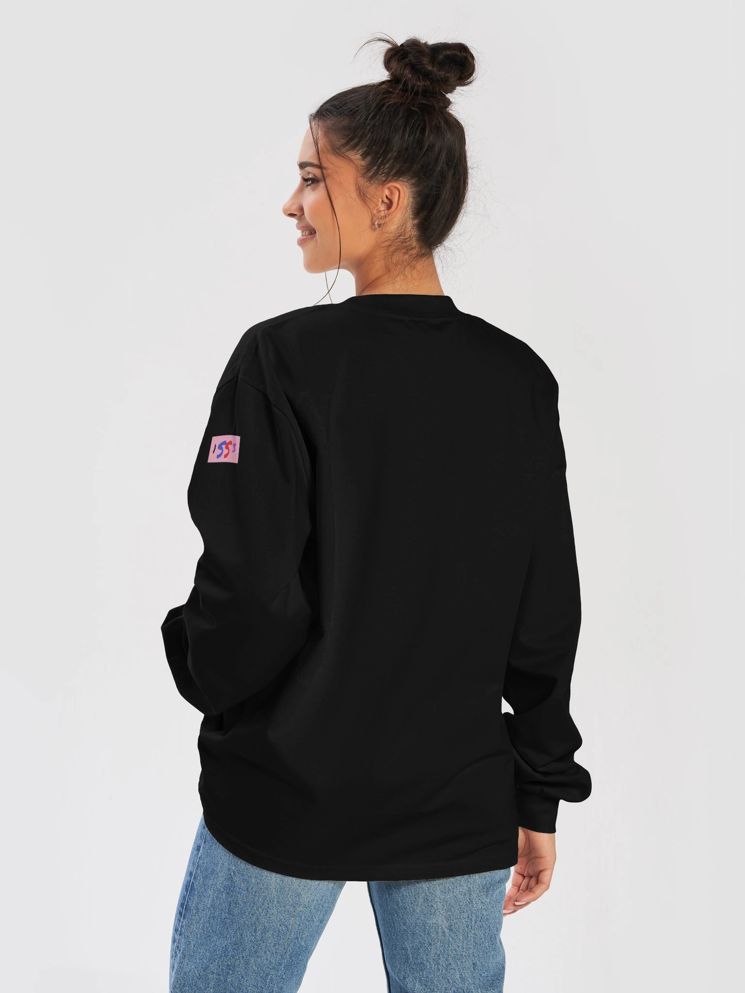 Stylish Stylized Numbers Long Sleeve Shirt product image (8)