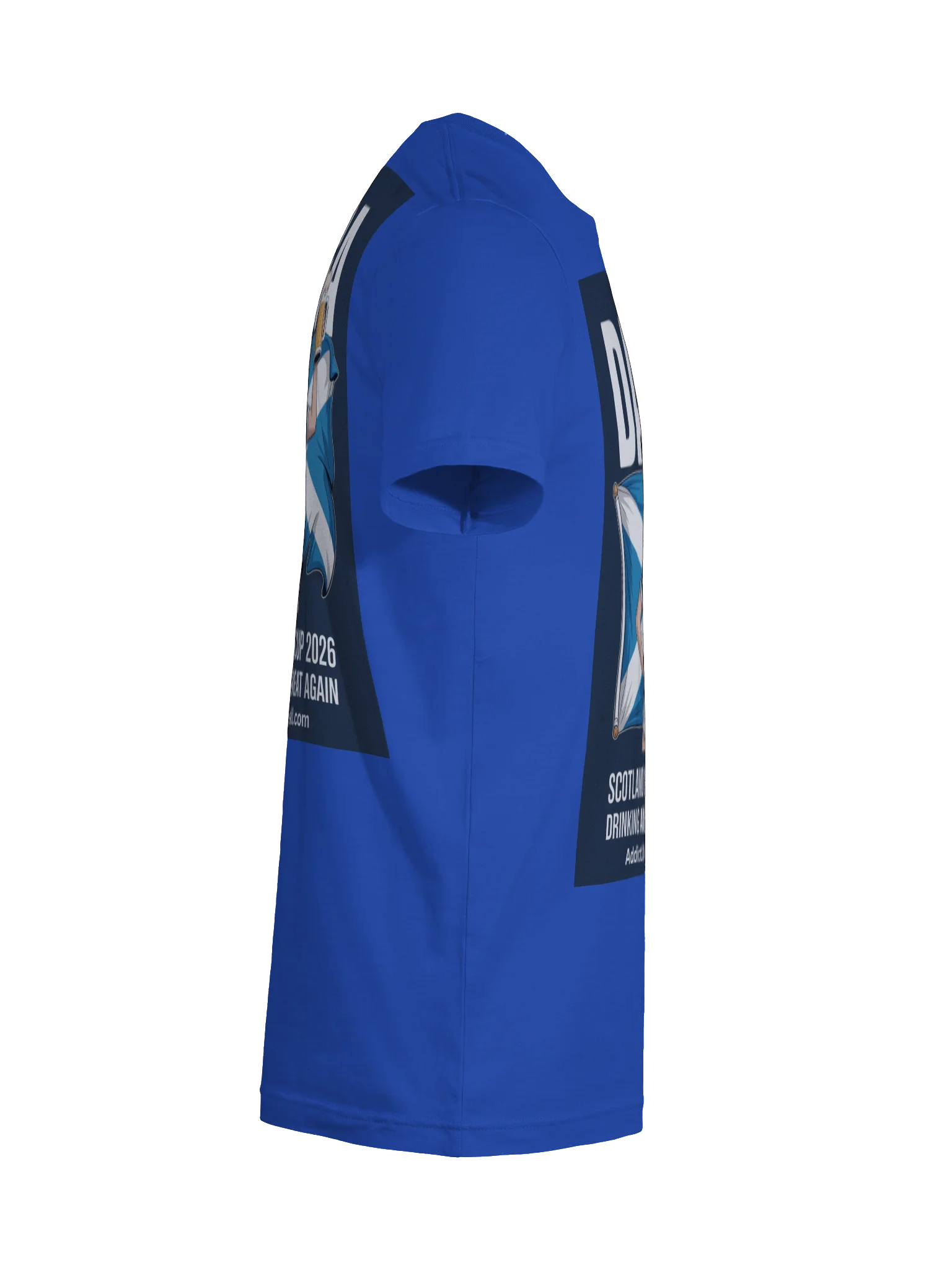 SCOTLAND 2026 LASSIES SHIRT - DRINK AMERICA GREAT AGAIN product image (12)