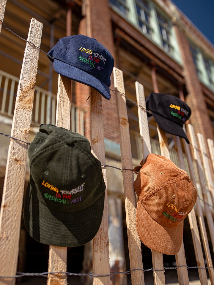 LOVING YOURSELF HAT product image (1)