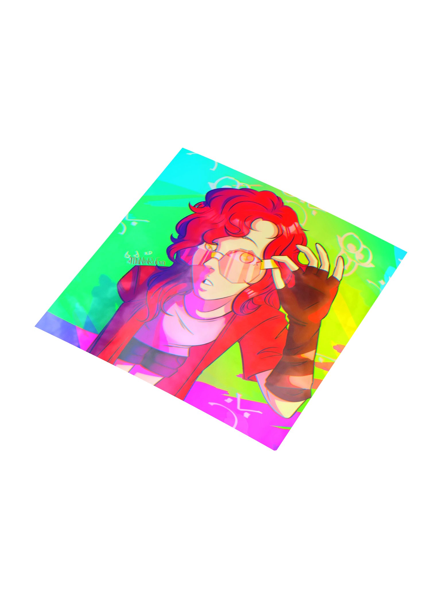 Cover Girl - Special Holographic Sticker product image (3)