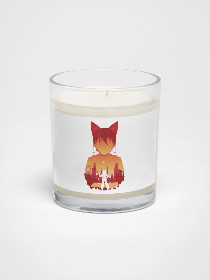 World of musical thrills Candle product image (1)