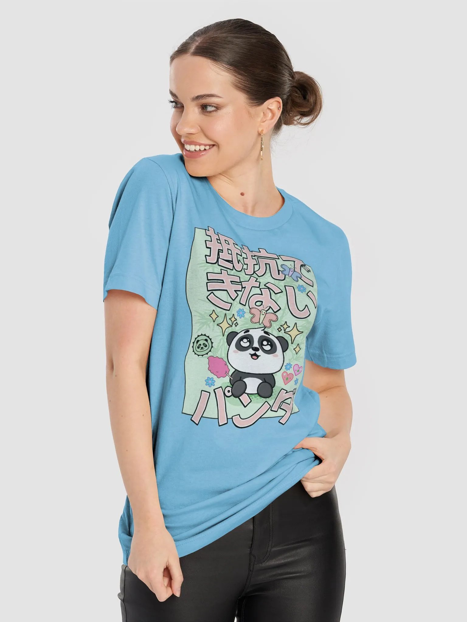 Irresistible Panda Premium T-shirt product image (8)