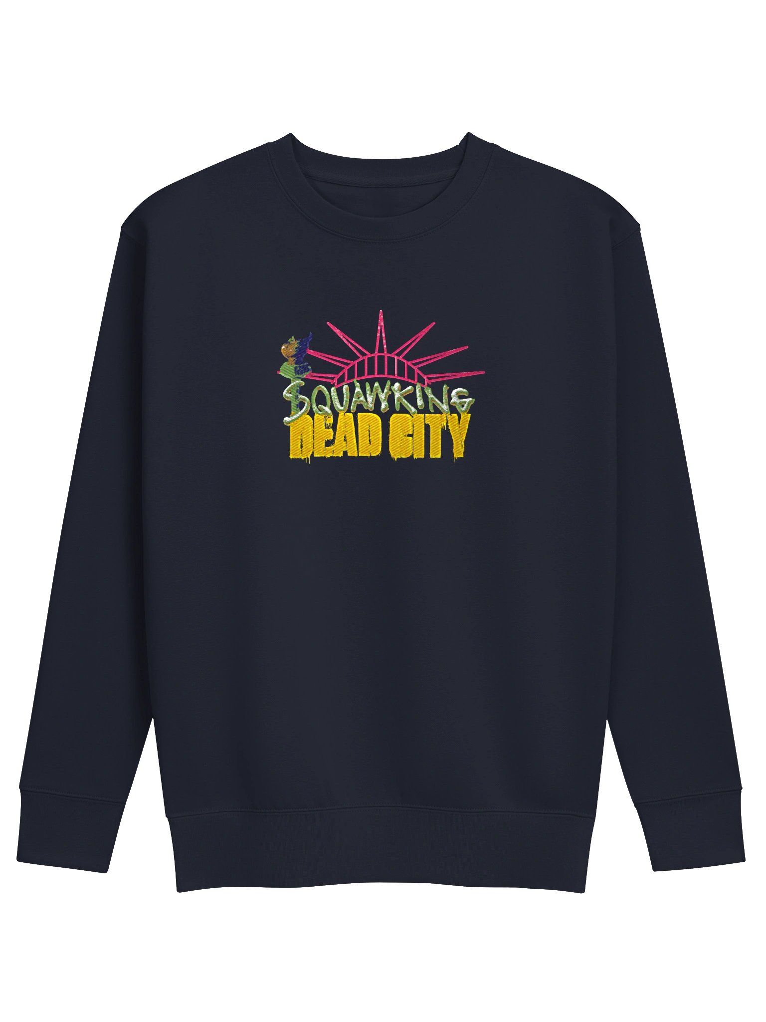 TWD: Dead City |Embroidered Sweatshirt product image (1)