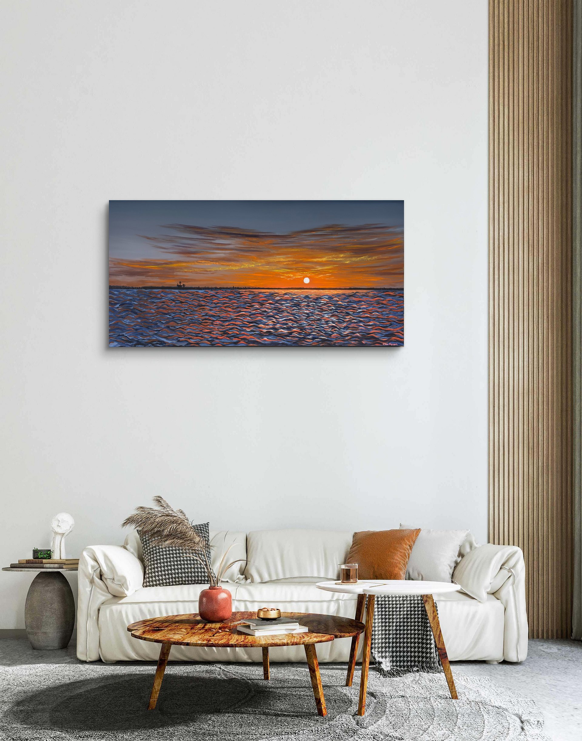 Lingering Light - Canvas Print product image (8)