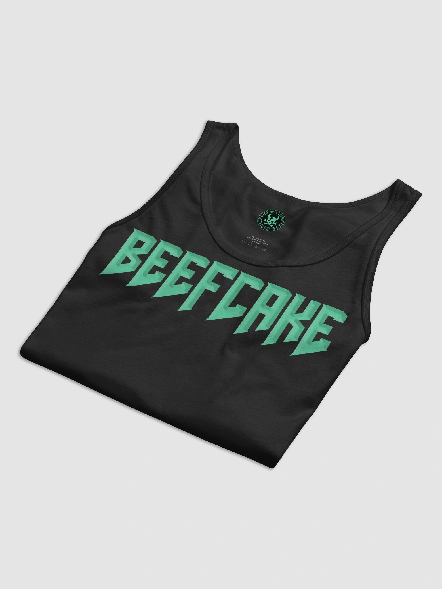 Beefcake Tank (Sea Green) product image (8)