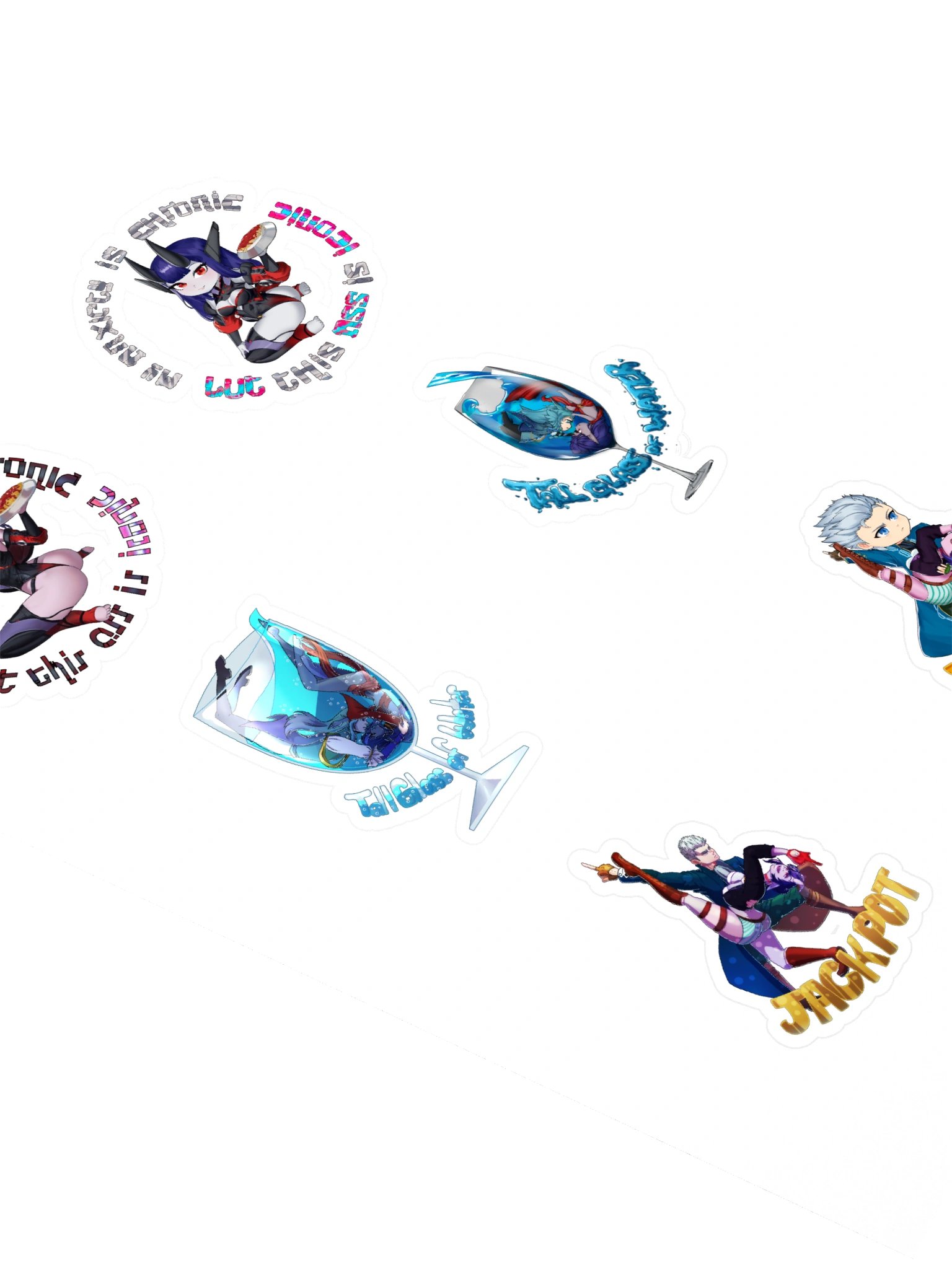 Confidence Sticker Sheet product image (2)