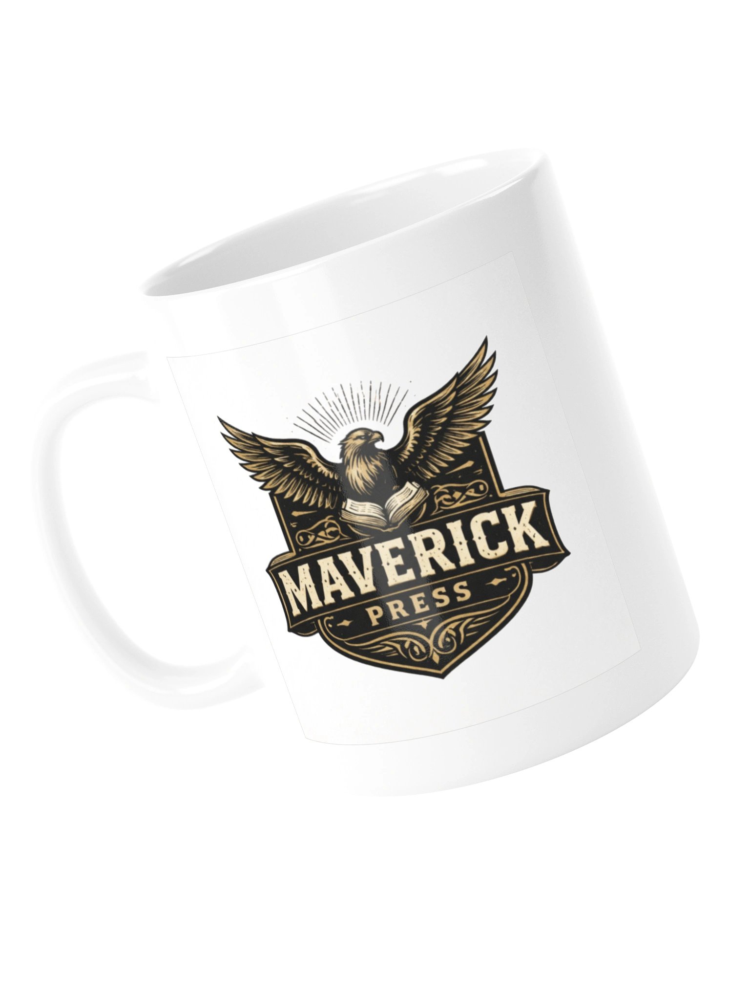 Maverick Press Design Mug - White product image (14)