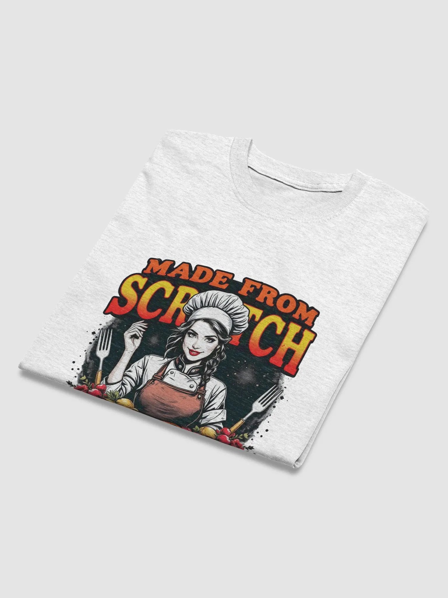 Made from Scratch Chef Vibes T-Shirt product image (4)