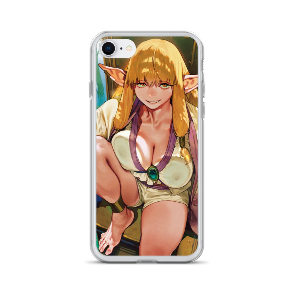 Blonde Forest Elf iPhone Case product image (1)
