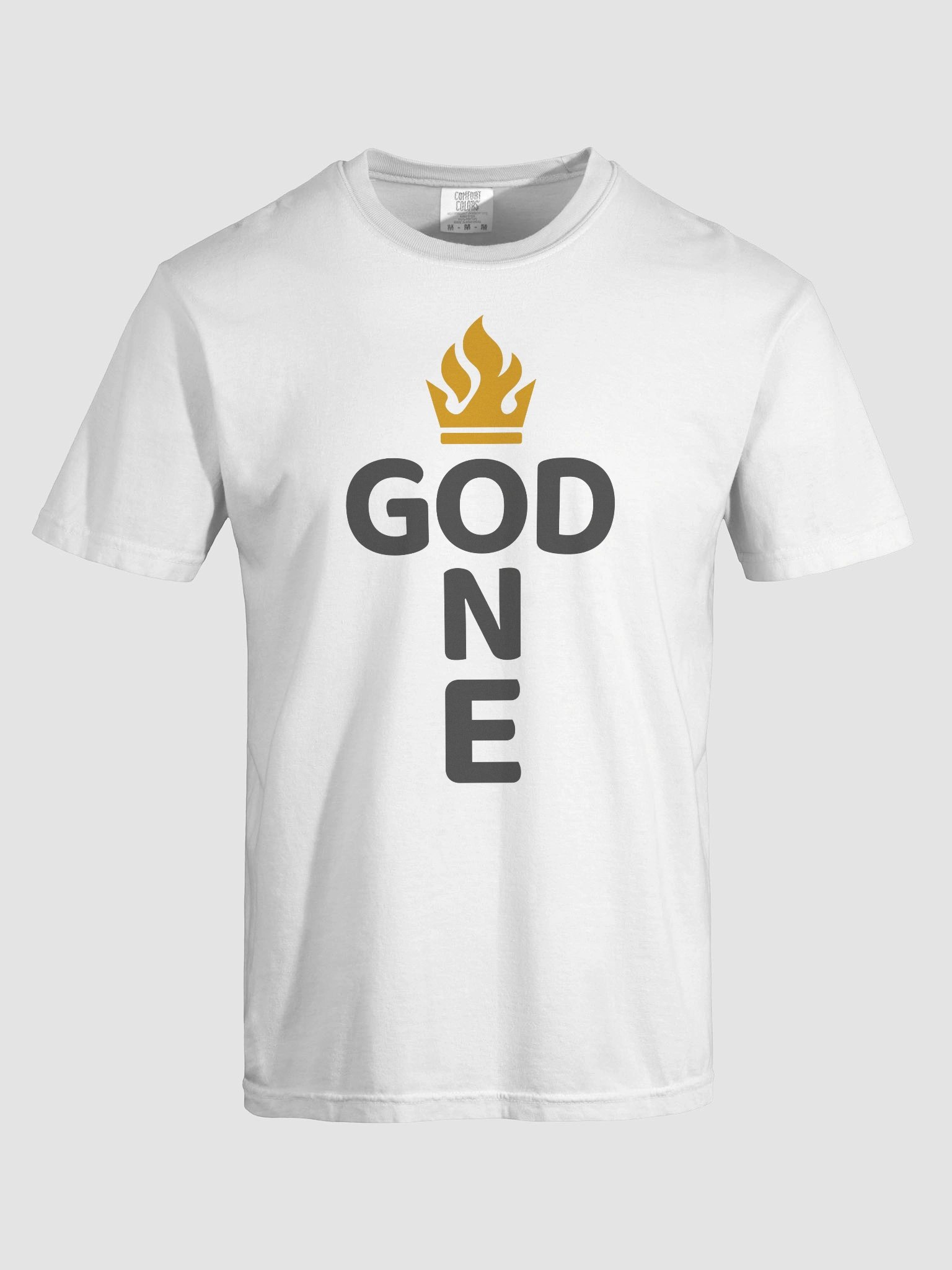 One God Tee Light Colors product image (7)