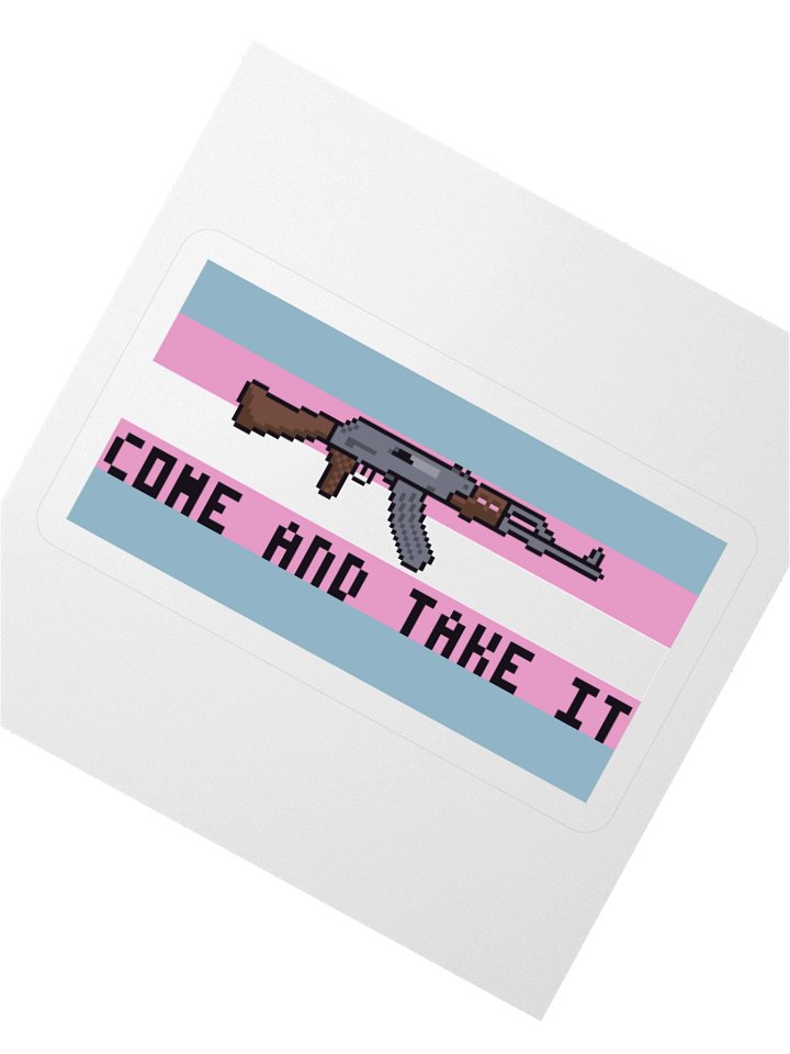 COME AND STICK IT sticker product image (2)
