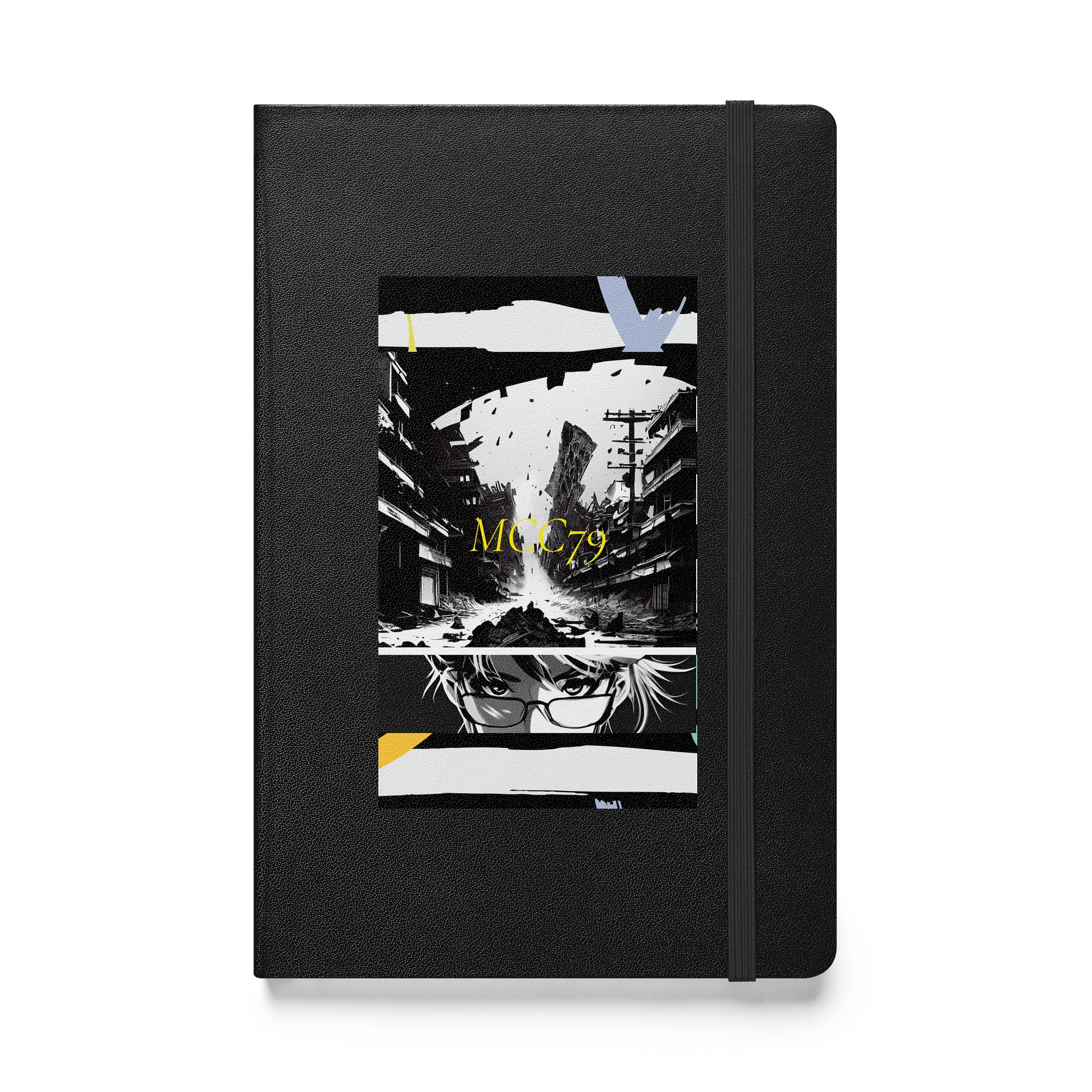 MCC79: Two-Panel Apocalyptic Hardcover Notebook product image (1)