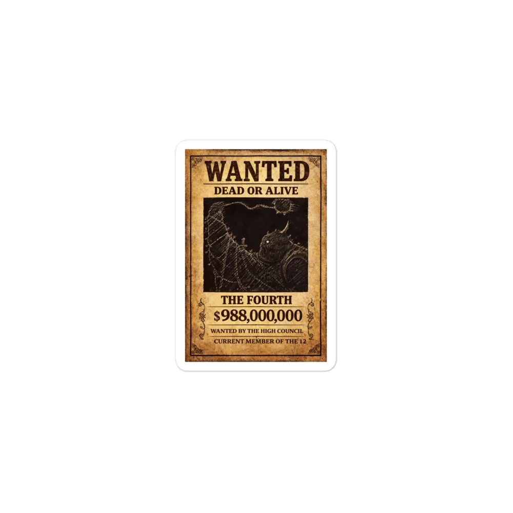 The Fourth Sticker product image (1)