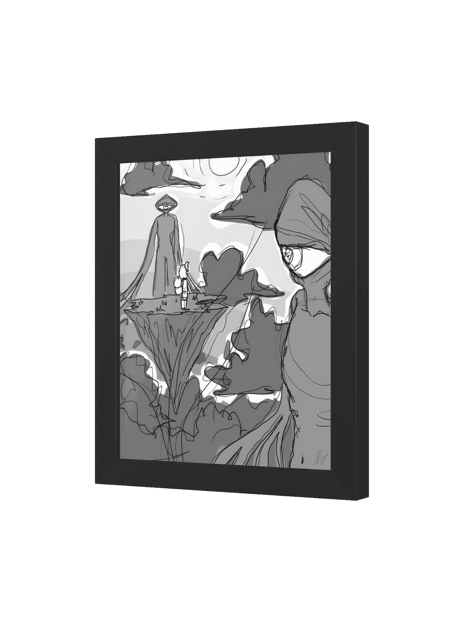 They Might Be Us — Framed Print product image (21)