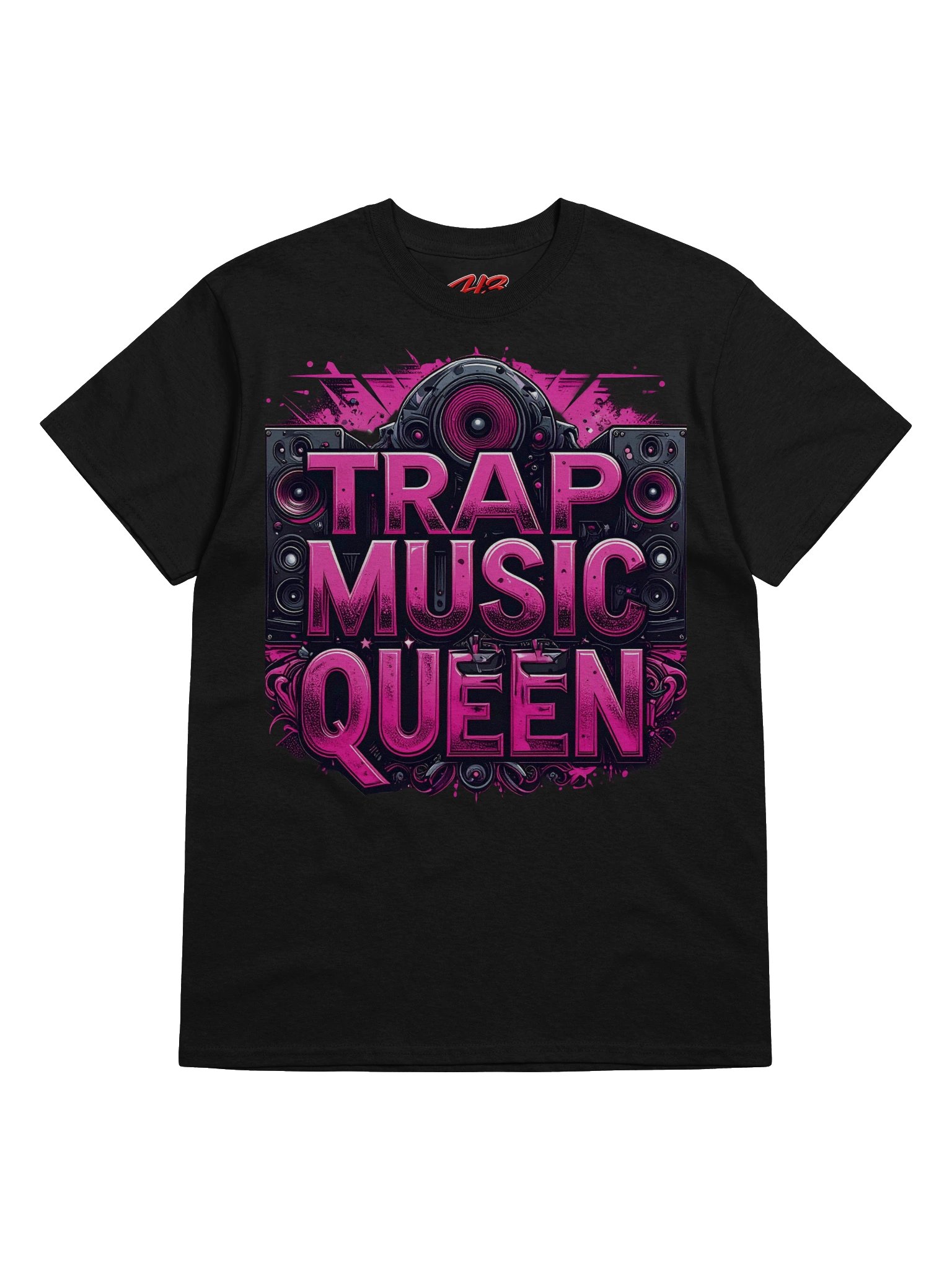 Trap music queen womens tee product image (26)