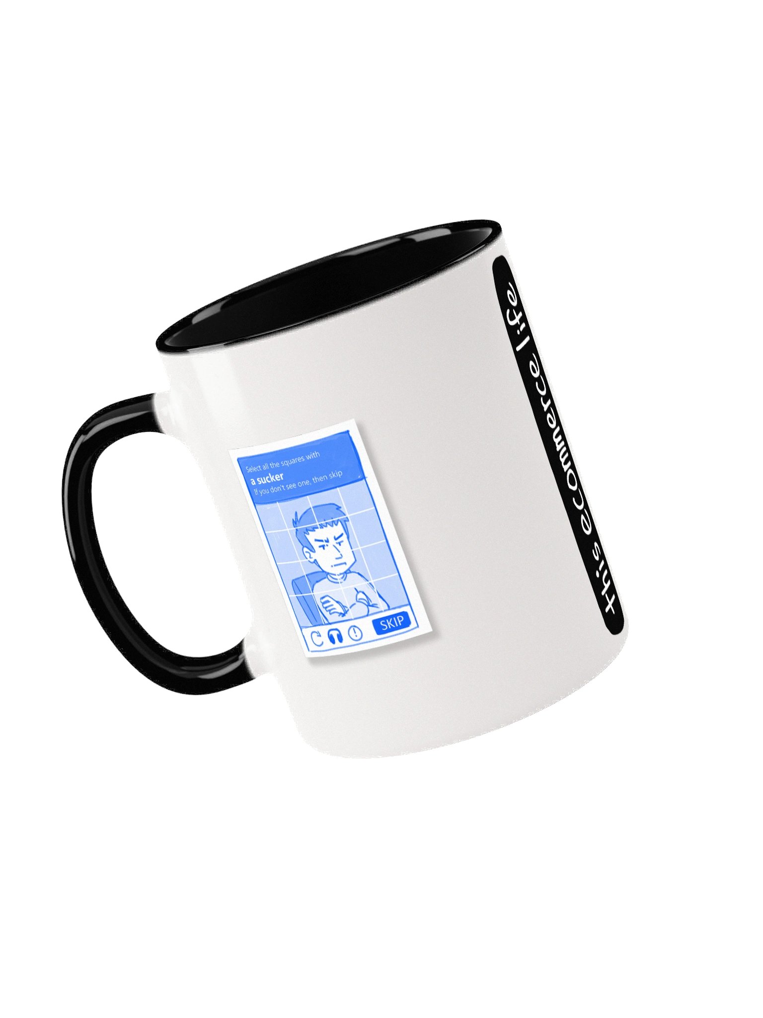 "How fraudulent chargebacks feel" mug product image (6)