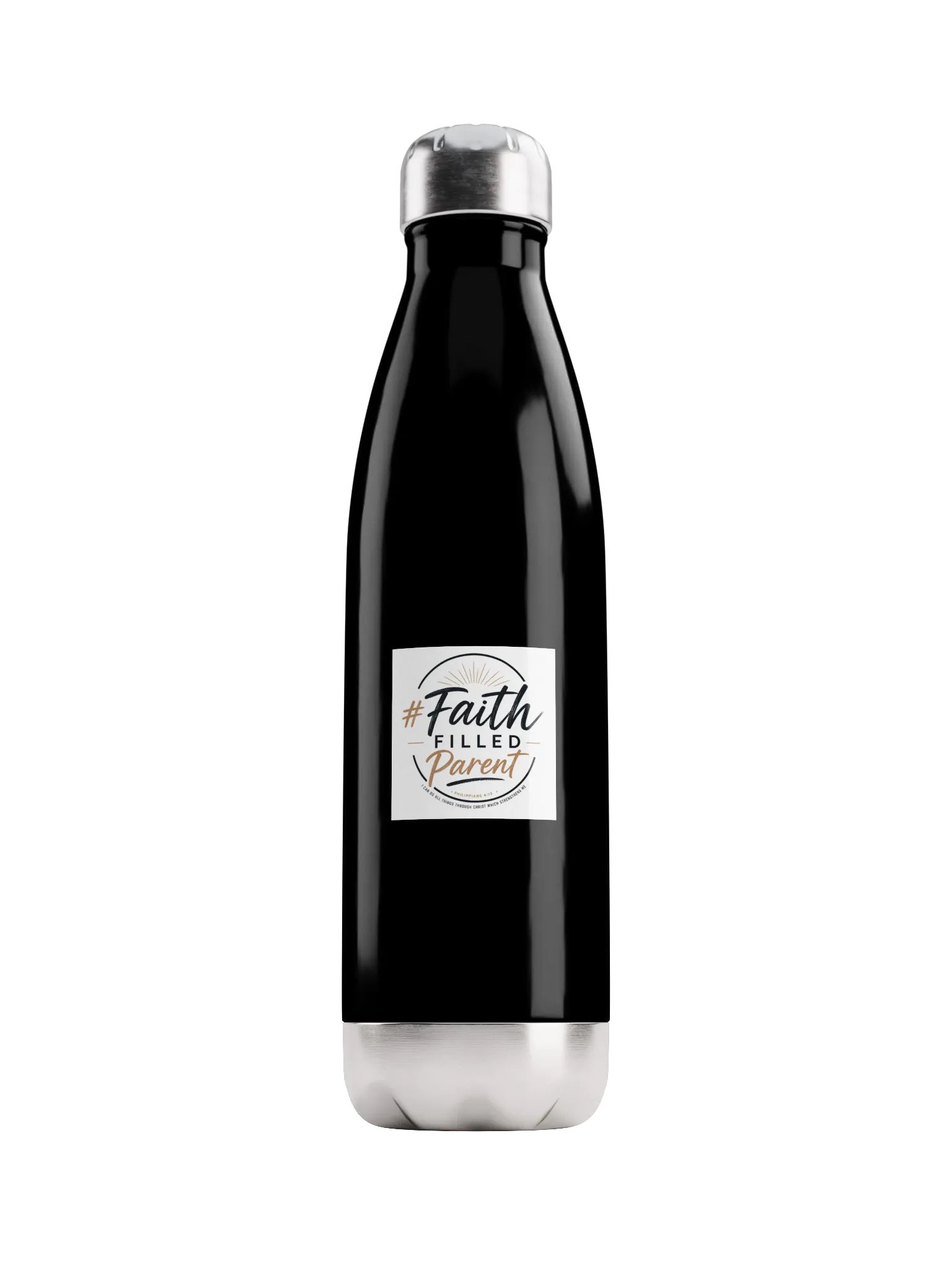 #FaithFilledParent Water Bottle product image (1)