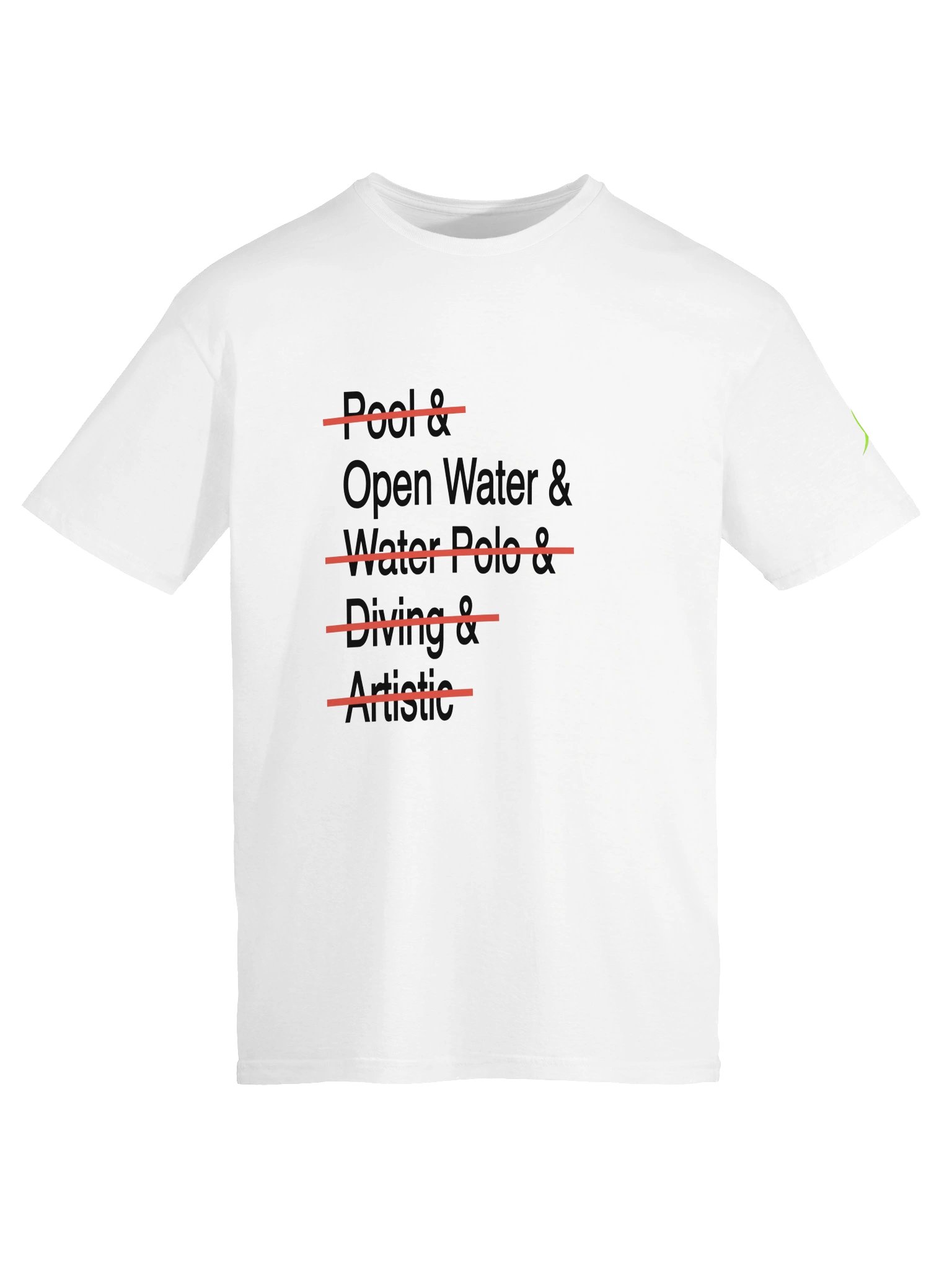 Open Water Swimmer Tee product image (5)