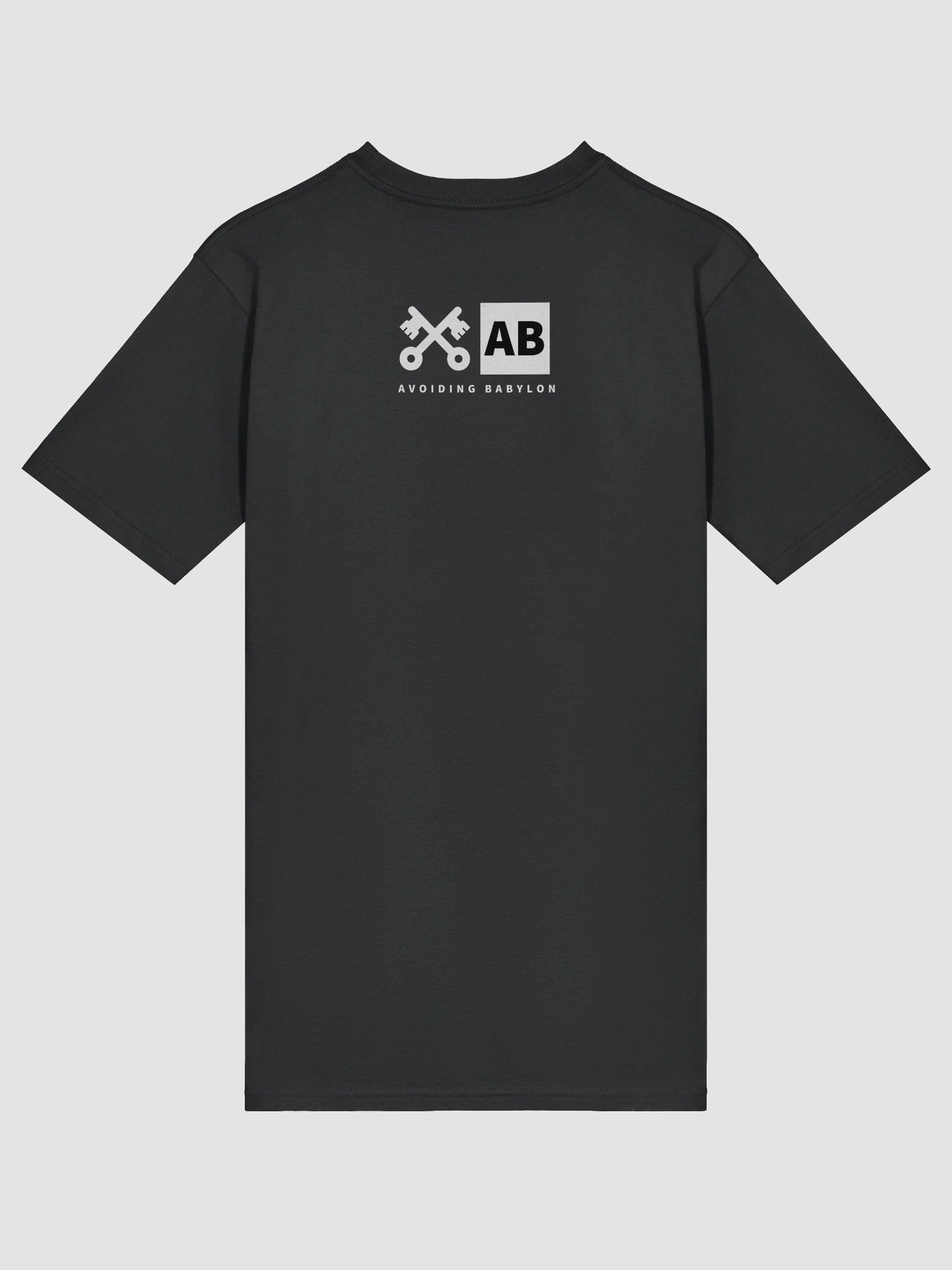 Avoiding Babylon - Crusader Tee - Black product image (4)