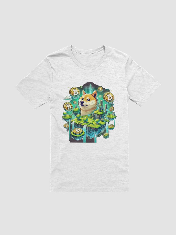 Doge-topia Tee: Much Coin, Very Style product image (1)