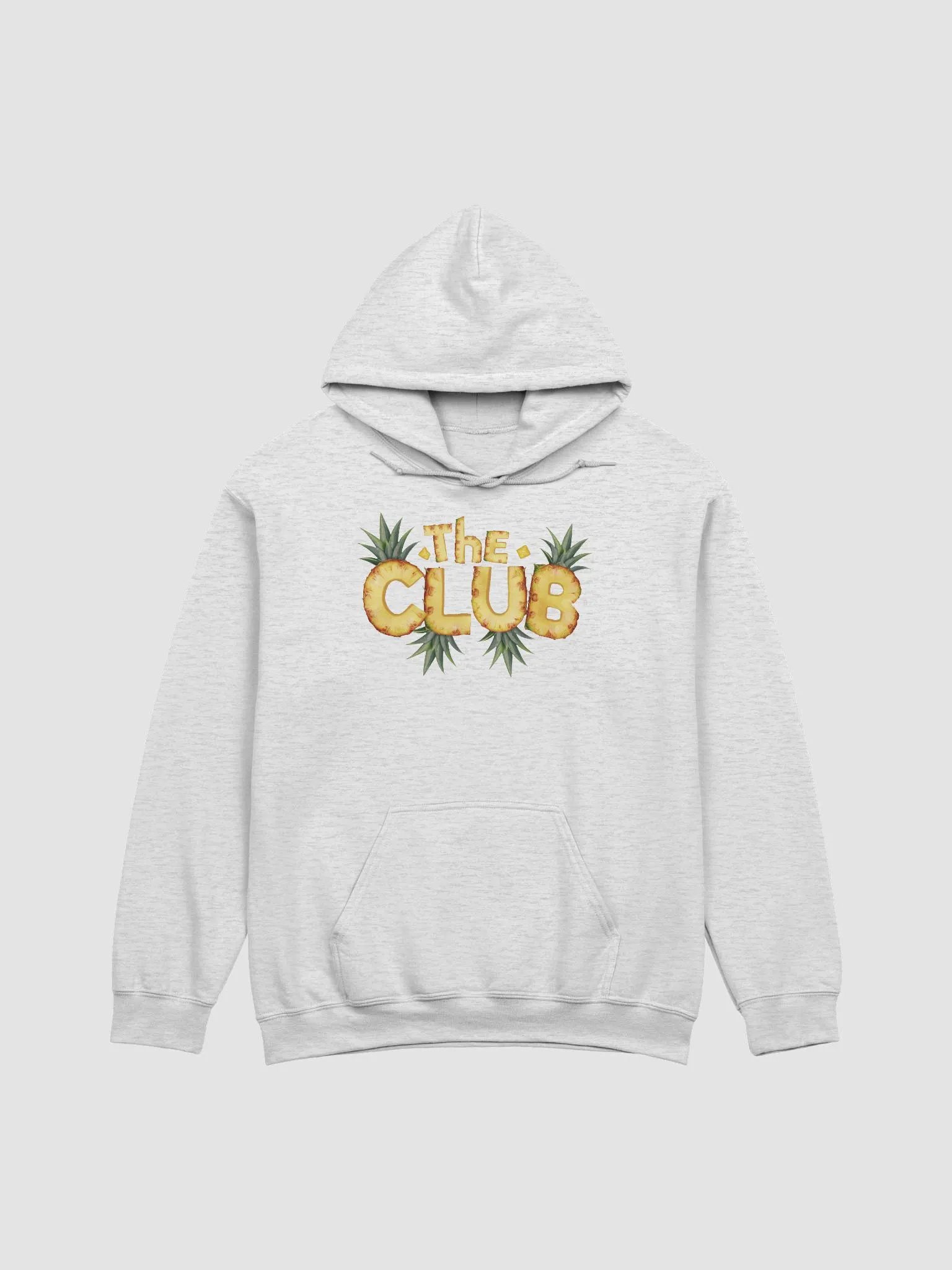 The Club hoodie in pineapple slice writing product image (5)