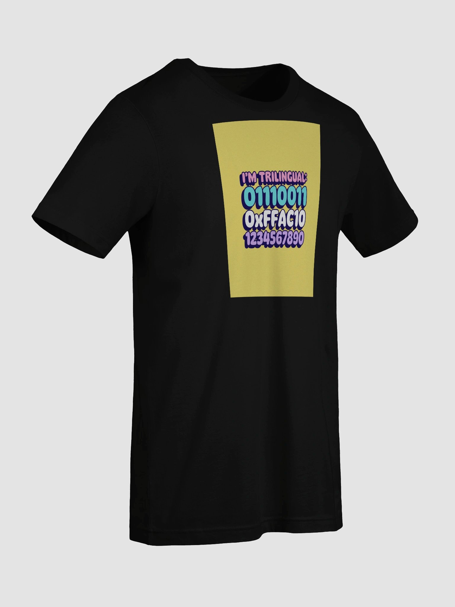 Trilingual Code T-Shirt product image (59)