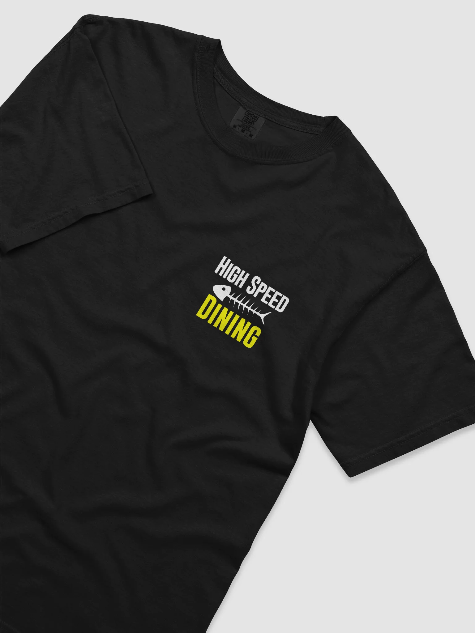 High Speed Dining Graphic Tee - Small Logo product image (5)