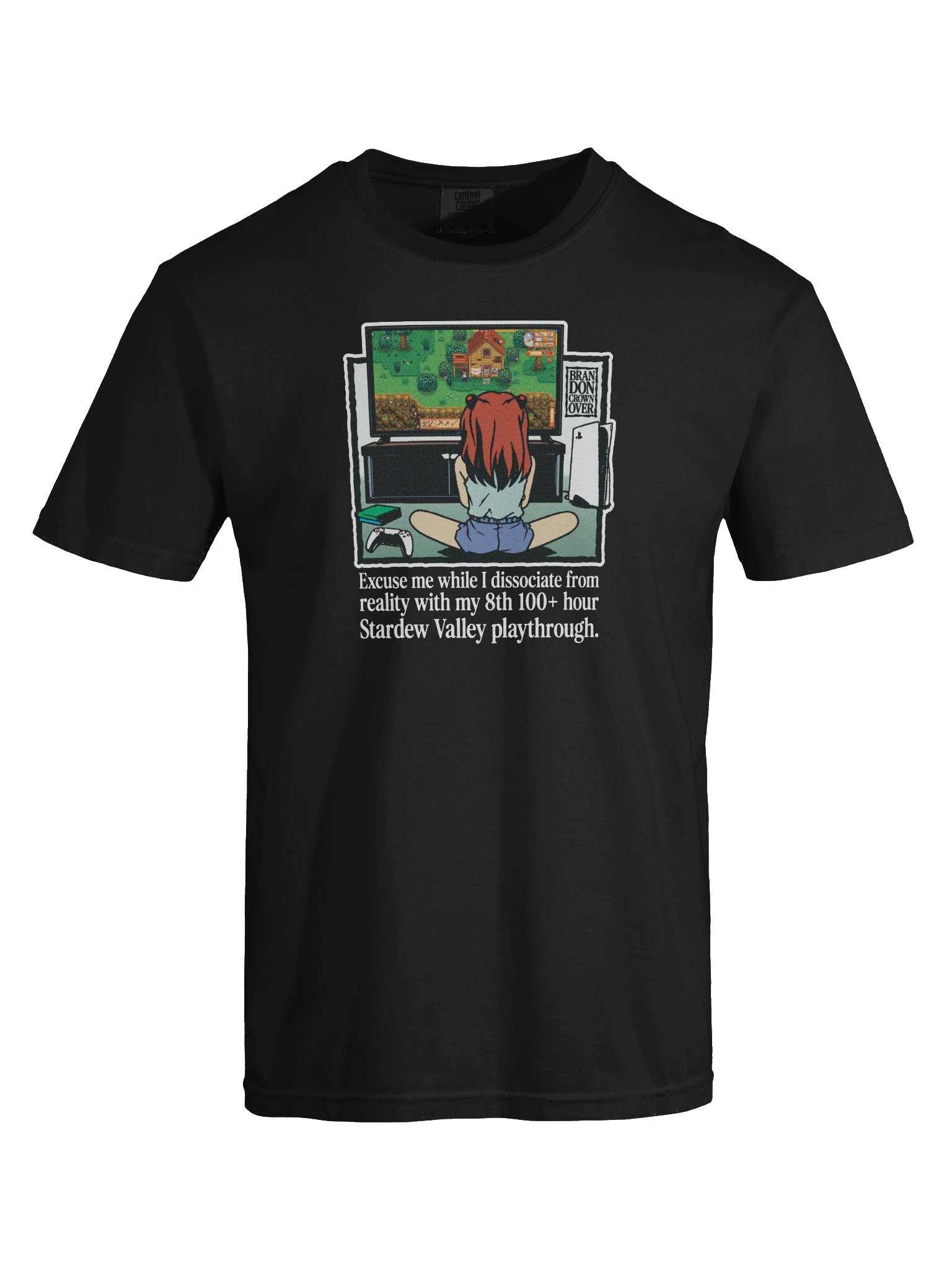 Stardew Tee - DARK product image (13)