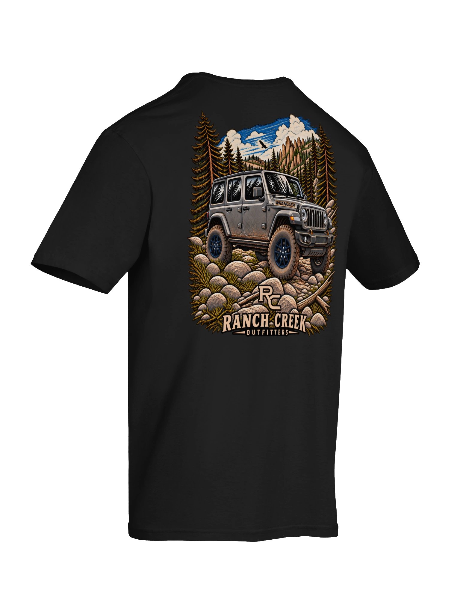 Jeep Trail Tee product image (4)