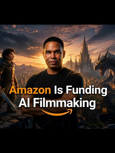 Amazon is officially stepping into AI filmmaking with the launch of its new GenAI Creators Fund — backing filmmakers, digital...