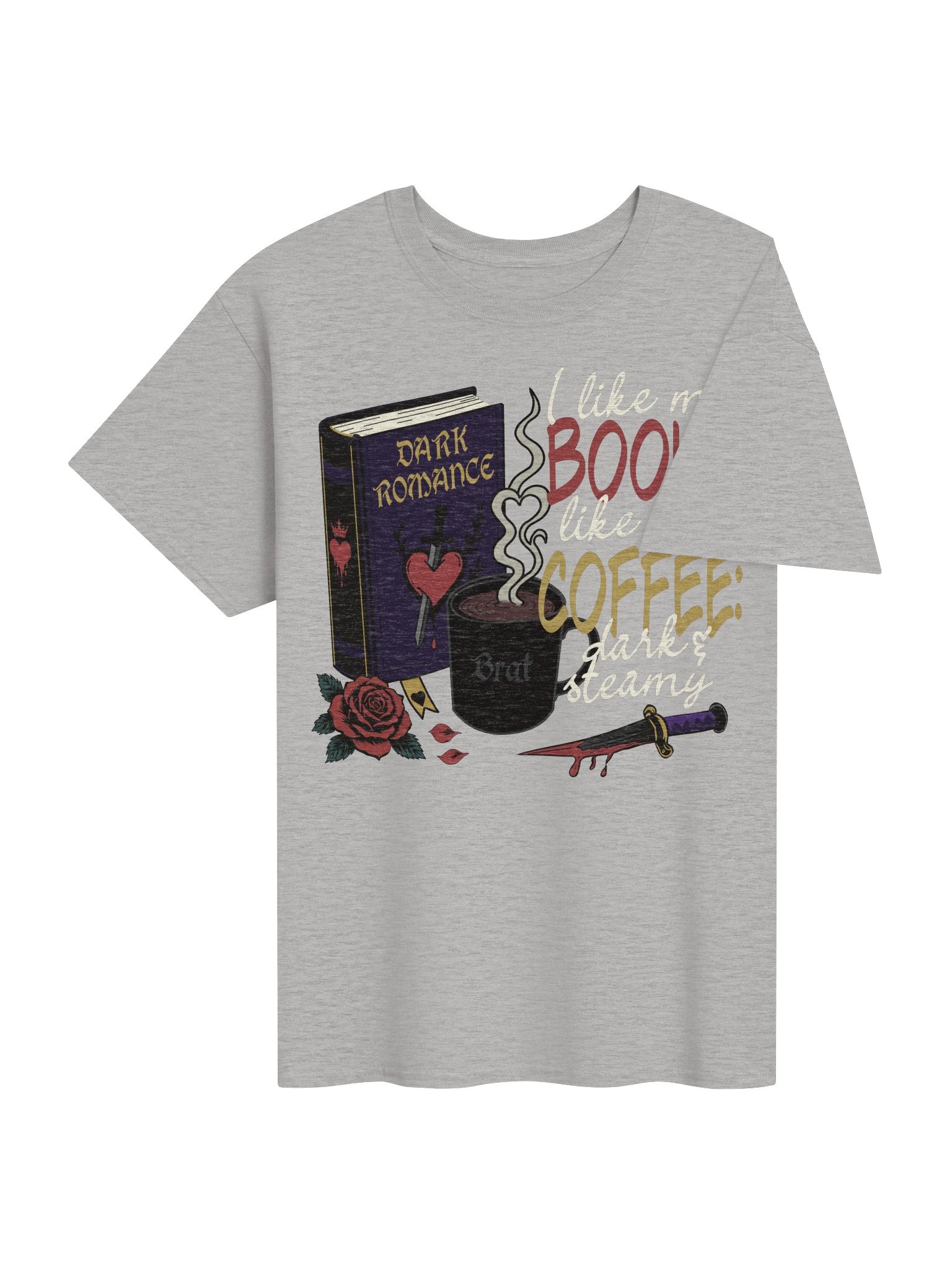Dark & Steamy (Unisex Heavy Tee) product image (44)