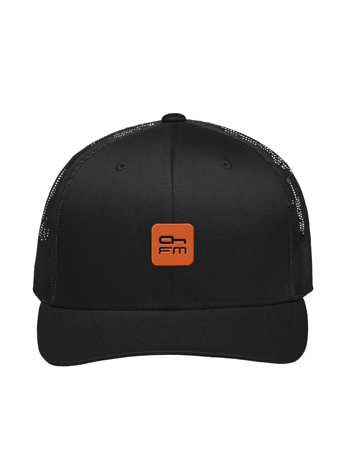 Embroidered Retro Trucker Hat AHFM product image (2)