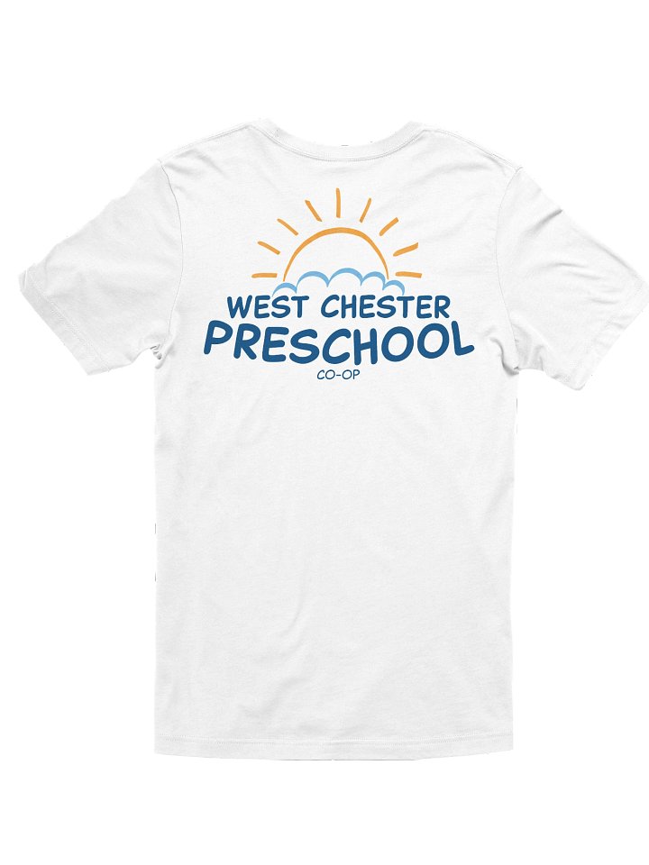 White Unisex Tee product image (12)