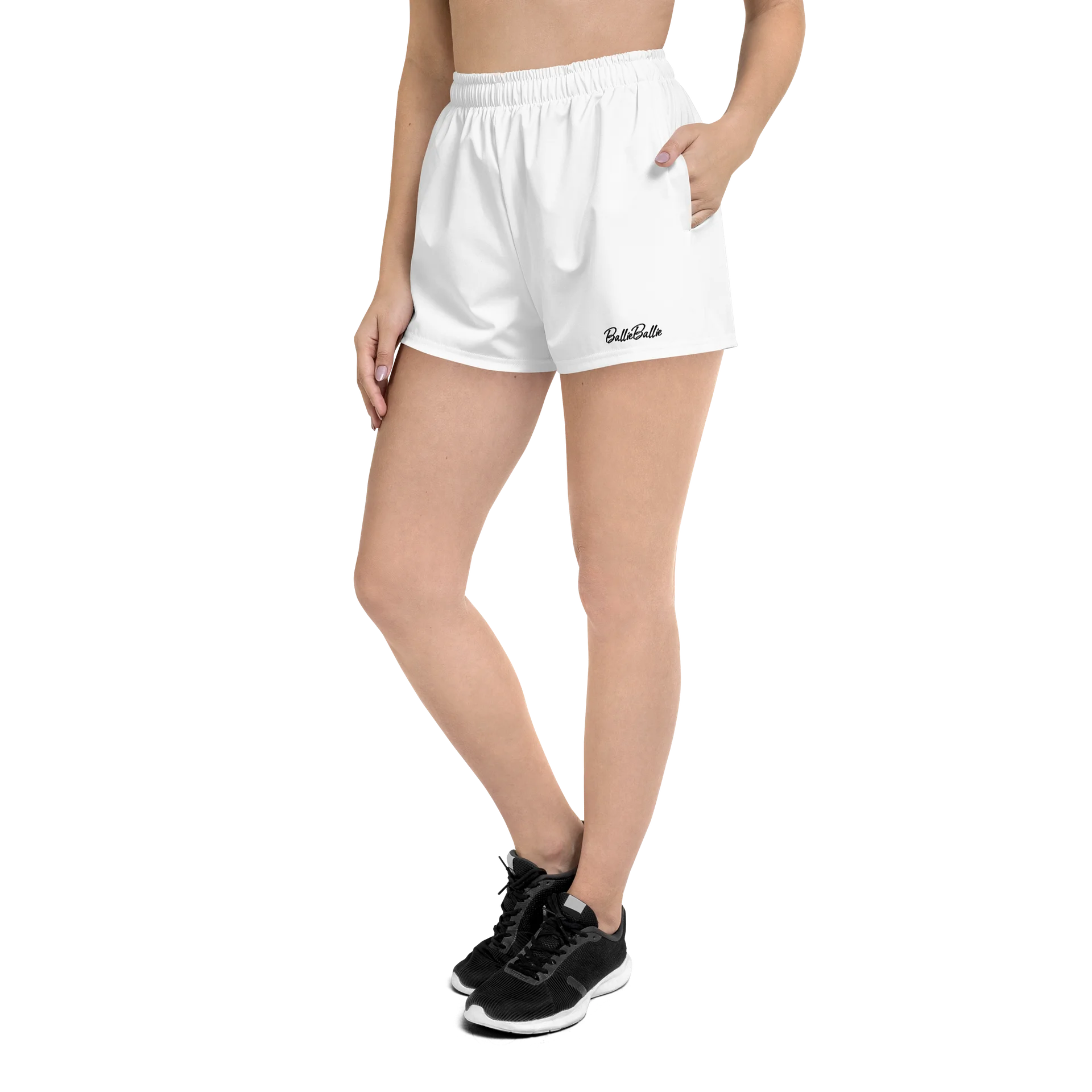 Athletic Shorts White product image (2)